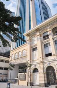 TRỤ SỞ CỤC HẢI QUAN THÀNH PHỐ HỒ CHÍ MINH