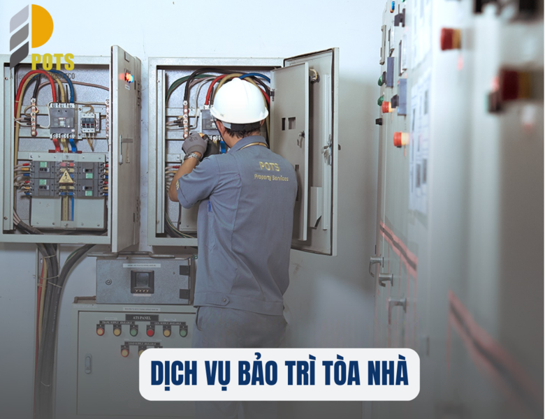 dịch vụ bảo trì tòa nhà