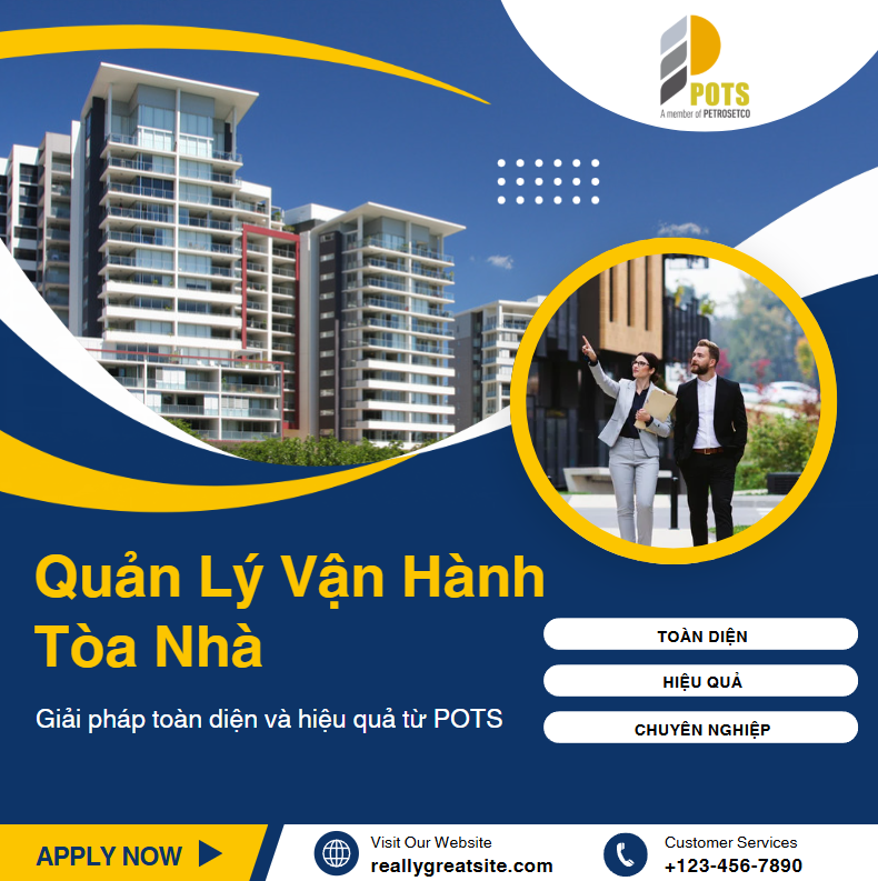 Săn lùng ngay dịch vụ vận hành tòa nhà cao cấp tại Tp.HCM