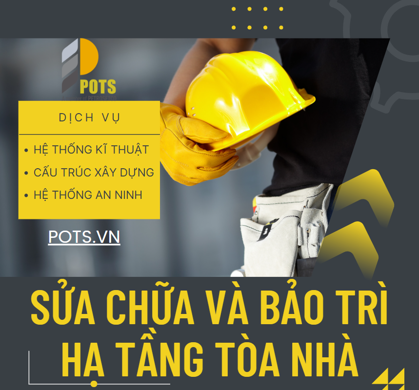 Sửa chữa và Bảo trì Hạ Tầng Tòa Nhà: Giải Pháp Toàn Diện Cho Tòa Nhà An Toàn, Hiệu Quả