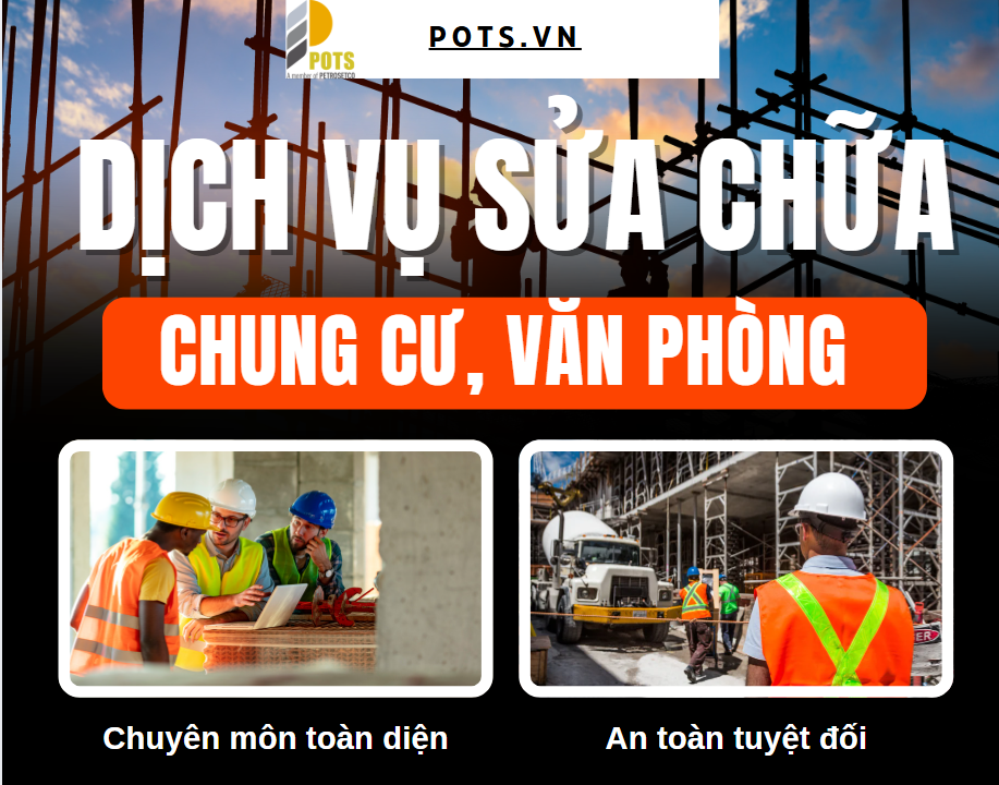 Vì Sao Dịch Vụ Sửa Chữa Chung Cư, Văn Phòng Không Thể Thiếu Cho Môi Trường Sống Và Làm Việc?