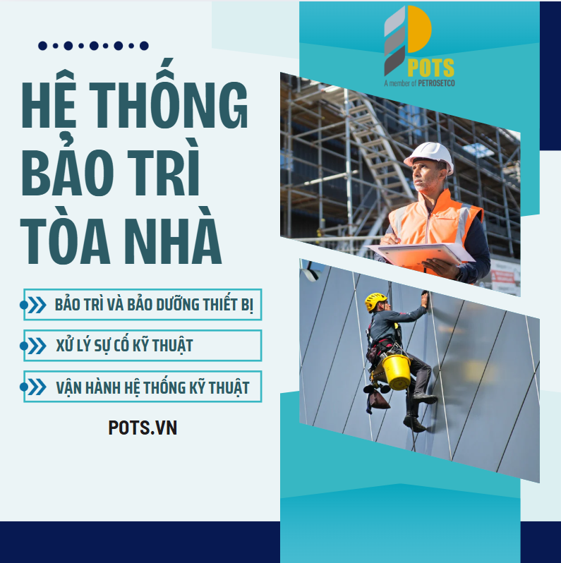 POTS -Hệ thống bảo trì tòa nhà