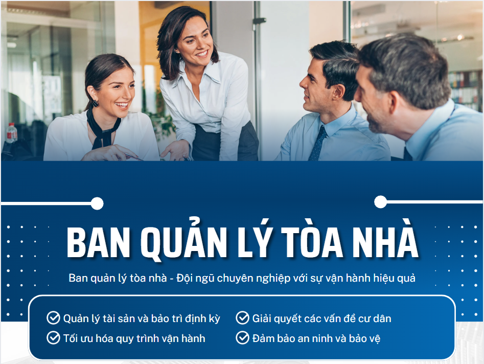 Ban quản lý tòa nhà