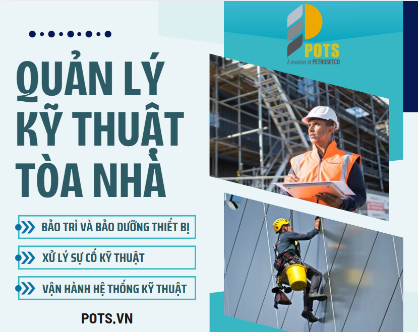 Quản lý kỹ thuật tòa nhà là gì? Những điều chủ đầu tư cần biết