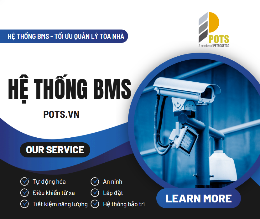 Dịch vụ Hệ thống BMS - Tối Ưu Quản Lý Tòa Nhà