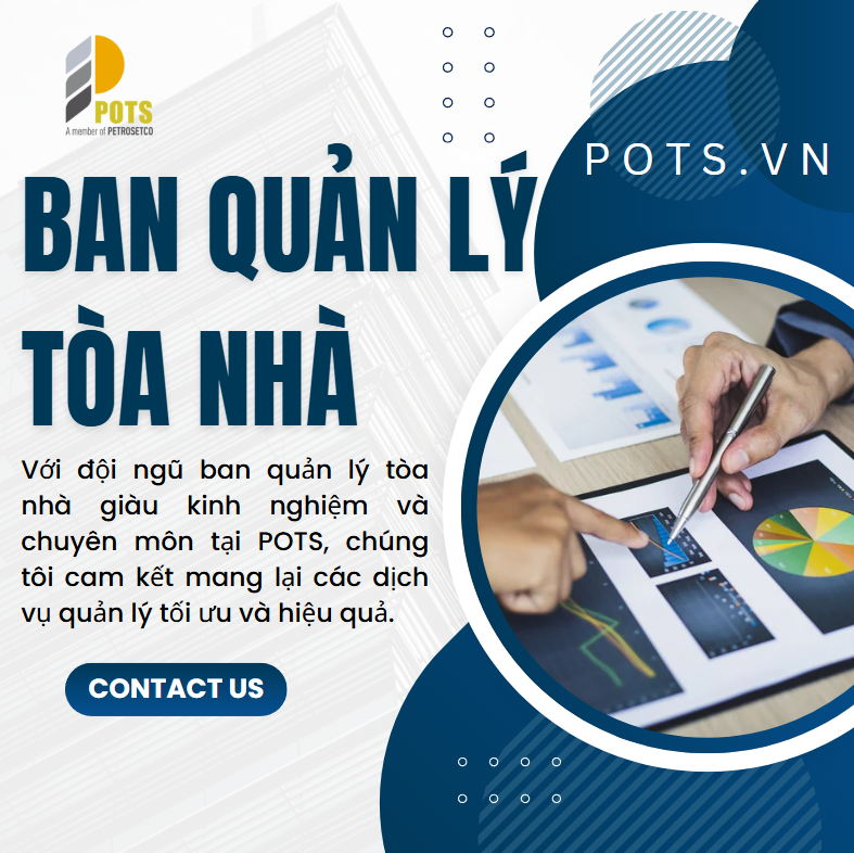 Ban quản lý tòa nhà - Đội ngũ chuyên nghiệp với sự vận hành hiệu quả