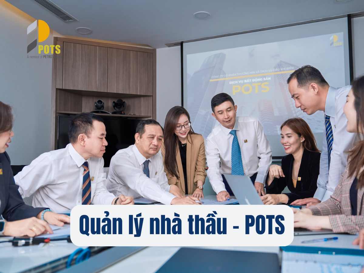 Quản lý vận hành tòa nhà chung cư: Quy trình, dịch vụ và cam kết chất lượng của POTS