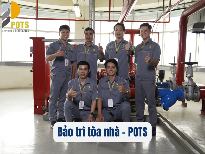 công ty bảo trì tòa nhà