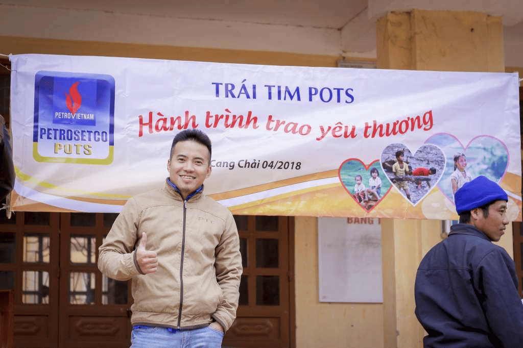 Trái tim POTS “Hành trình trao yêu thương”