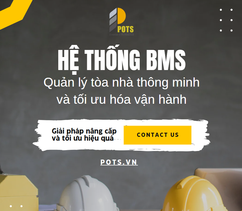 Hệ thống BMS: Quản lý tòa nhà thông minh và tối ưu hóa vận hành