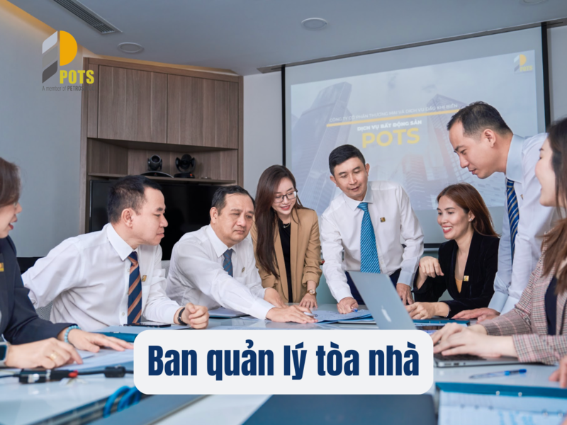 ban quản trị tòa nhà chung cư cao cấp