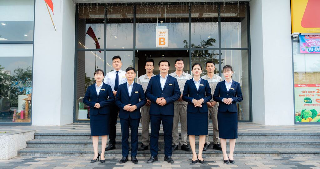 công ty quản lý tòa nhà văn phòng