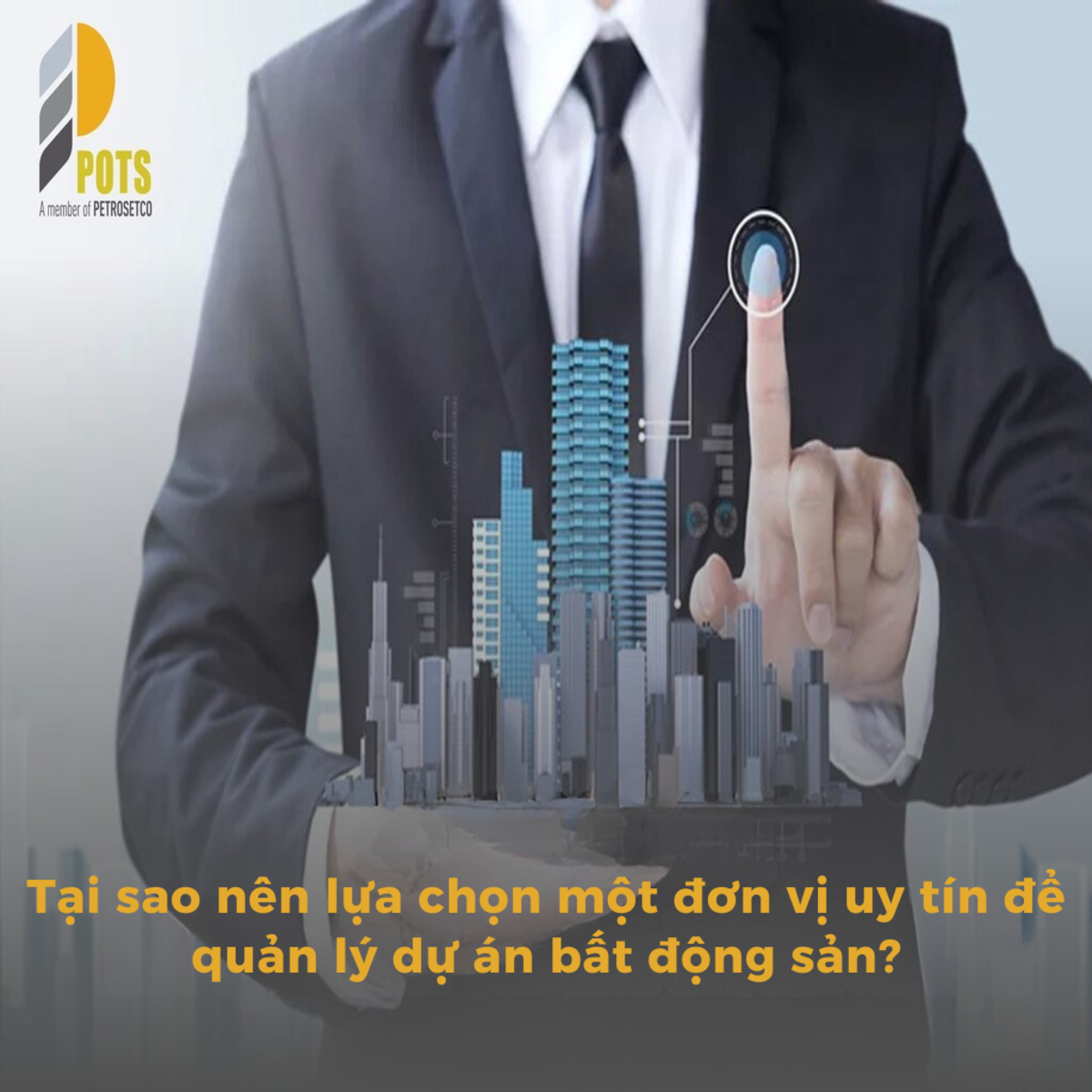Quản lý dự án bất động sản