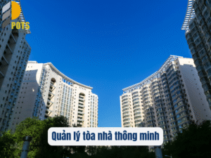 quản lý tòa nhà thông minh