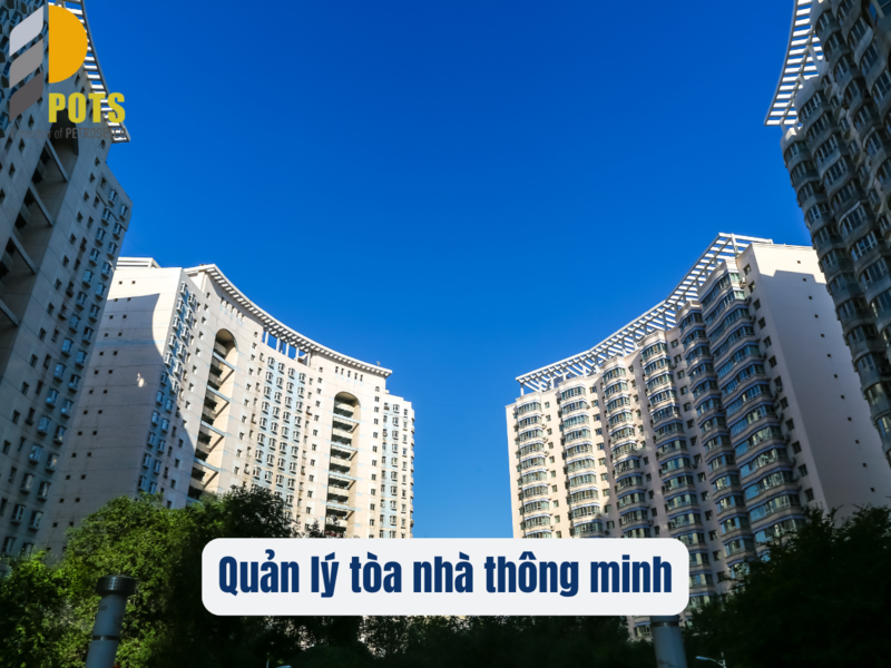 quản lý tòa nhà thông minh