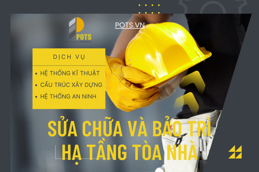 Sửa chữa và Bảo trì Hạ Tầng Tòa Nhà: Giải Pháp Toàn Diện Cho Tòa Nhà An Toàn, Hiệu Quả