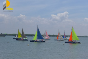 Giải thuyền buồm catamaran hai thân (vật liệu PPC) tại TP. Vũng Tàu