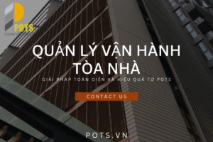 POTS - Quản lý tòa nhà