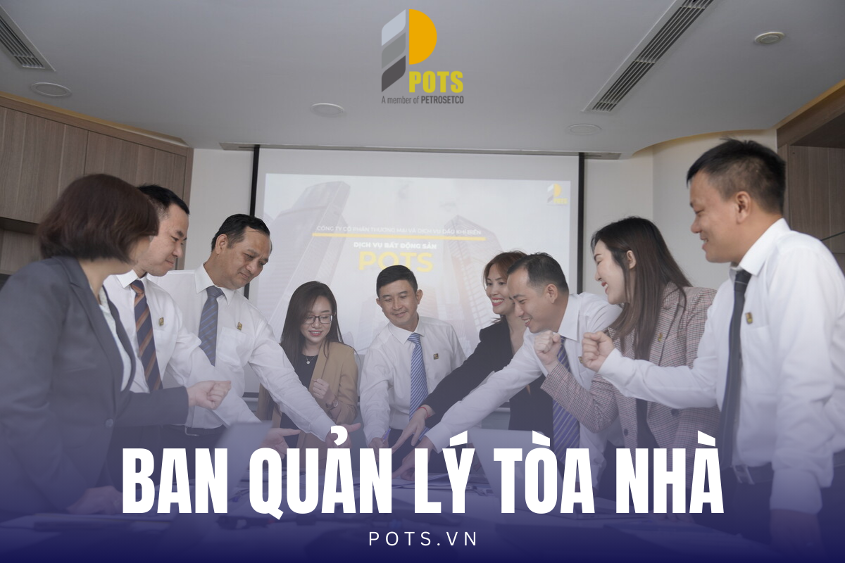 Ban Quản Lý Tòa Nhà - Đội ngũ chuyên nghiệp