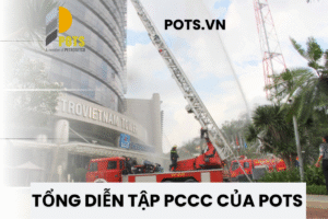 Tổng diễn tập PCCC của POTS
