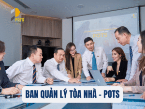 Ban Quản Lý Tòa Nhà - Đội ngũ chuyên nghiệp