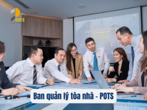 Ban quản lý tòa nhà chuyên nghiệp