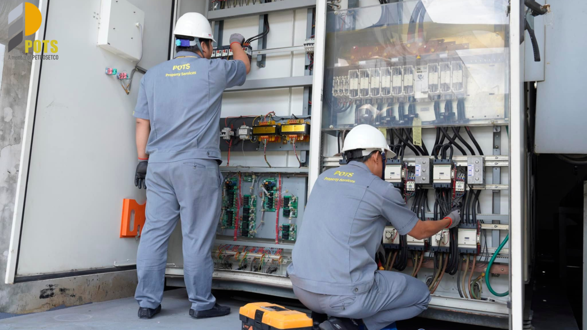 Bảo trì hệ thống điện tòa nhà
