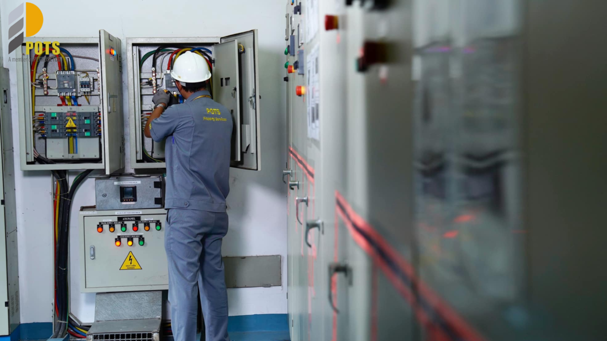 bảo trì hệ thống điện tòa nhà