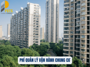 chi phí vận hành chung cư