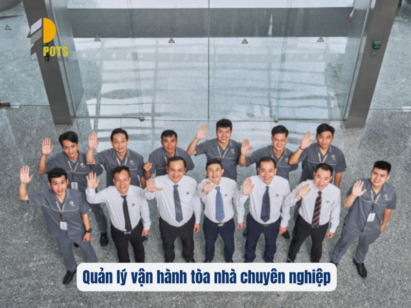 công tác quản lý vận hành tòa nhà