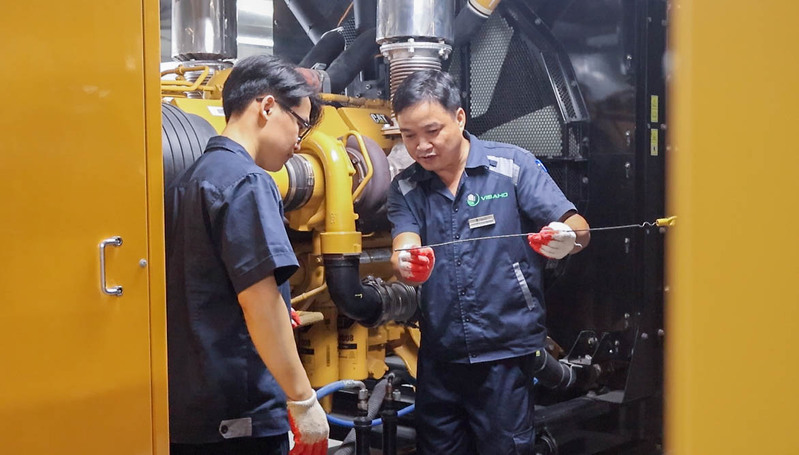 dịch vụ kỹ thuật tòa nhà