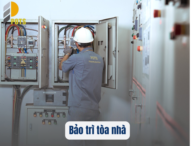 giá dịch vụ bảo trì tòa nhà