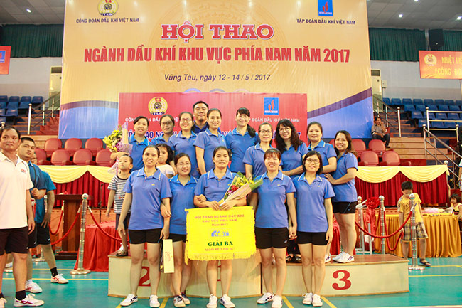Hội thao 2018 Tổng công ty PETROSETCO