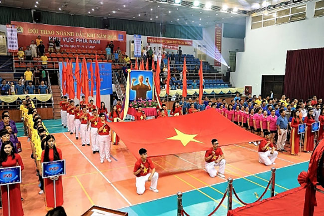 Hội thao 2018 Tổng công ty PETROSETCO