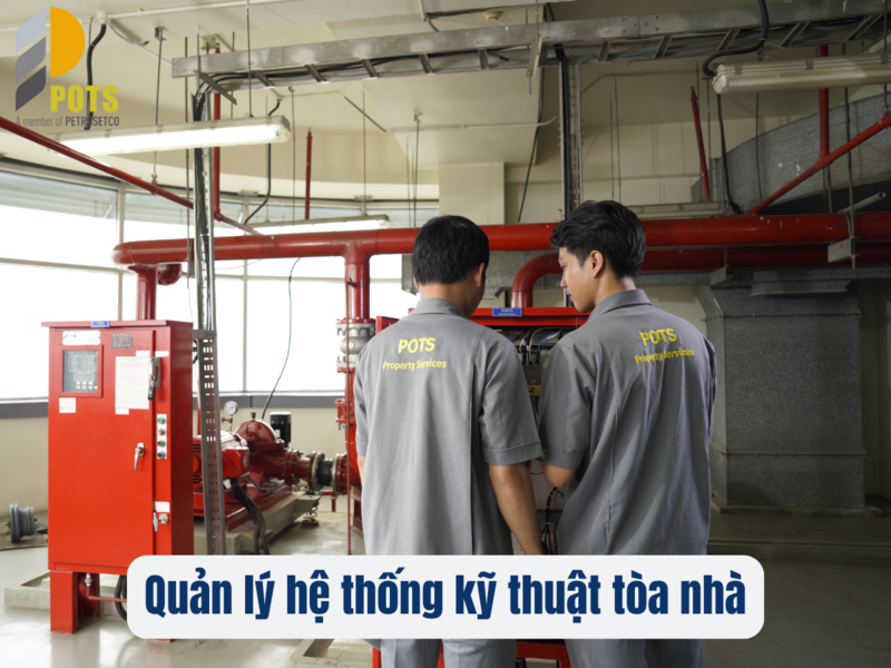 Những kỹ năng quản lý vận hành tòa nhà
