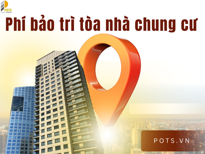 Phí bảo trì tòa nhà chung cư