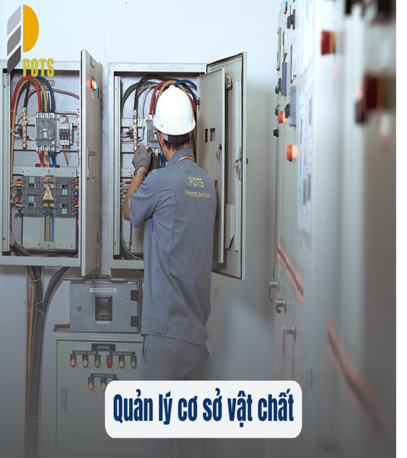 Quản lý cơ sở vật chất
