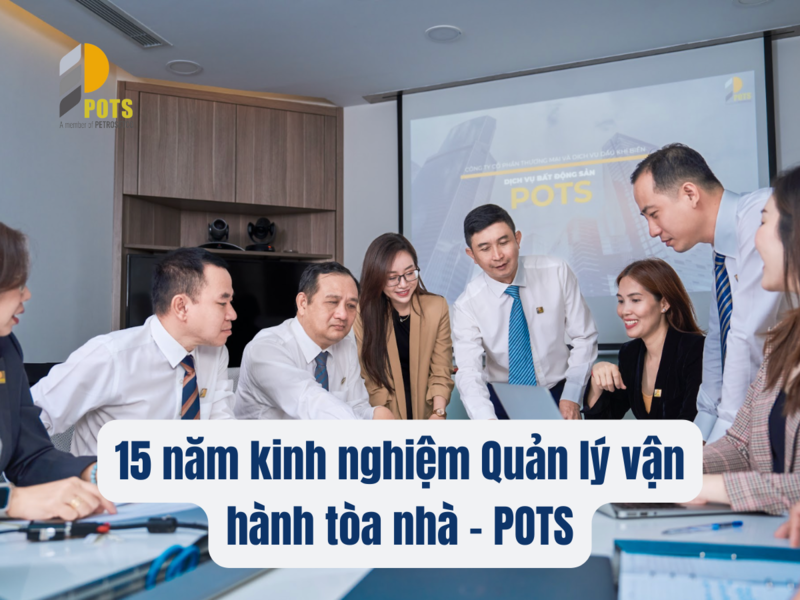 Quản lý vận hành tòa nhà uy tín