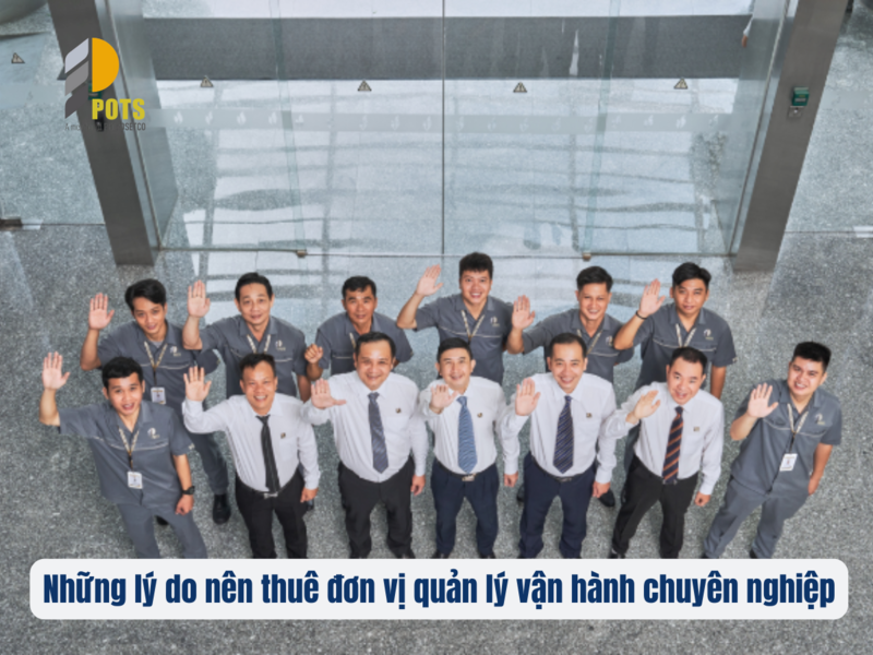 Quản lý vận hành tòa nhà uy tín