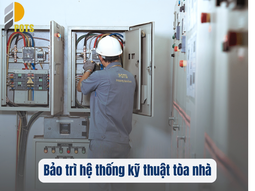 Bảo trì hệ thống kỹ thuật tòa nhà