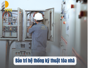 Kỹ thuật bảo trì tòa nhà văn phòng hiệu quả