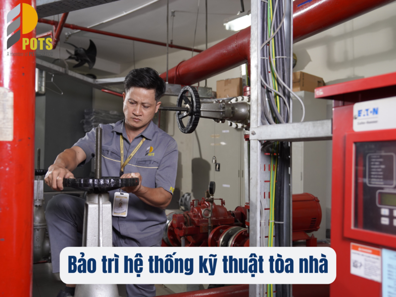 Dịch vụ bảo trì kỹ thuật tòa nhà tại TP.HCM