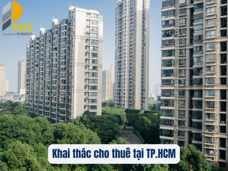 Dịch vụ khai thác cho thuê tại thành phố Hồ Chí Minh