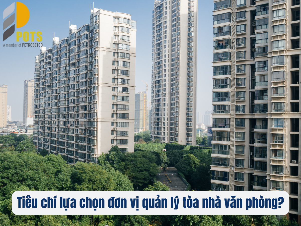 quản lý tòa nhà văn phòng