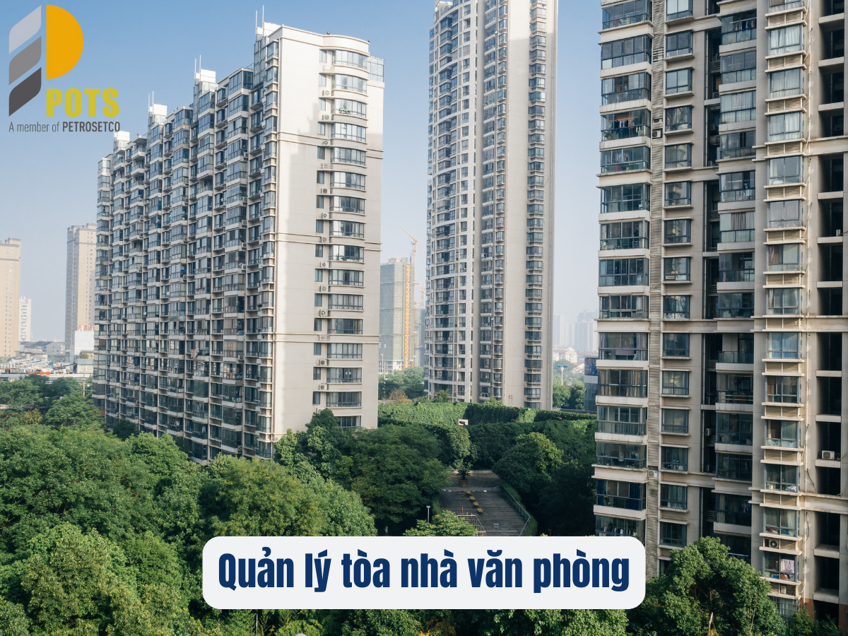Quản lý tòa nhà văn phòng