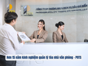 Quản lý tòa nhà văn phòng tại TP.HCM