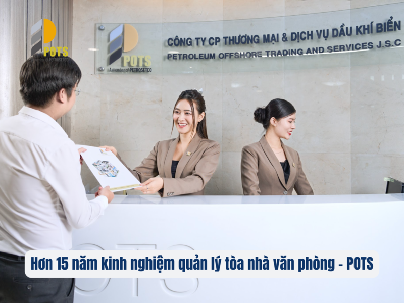 quản lý tòa nhà văn phòng tại TP.HCM