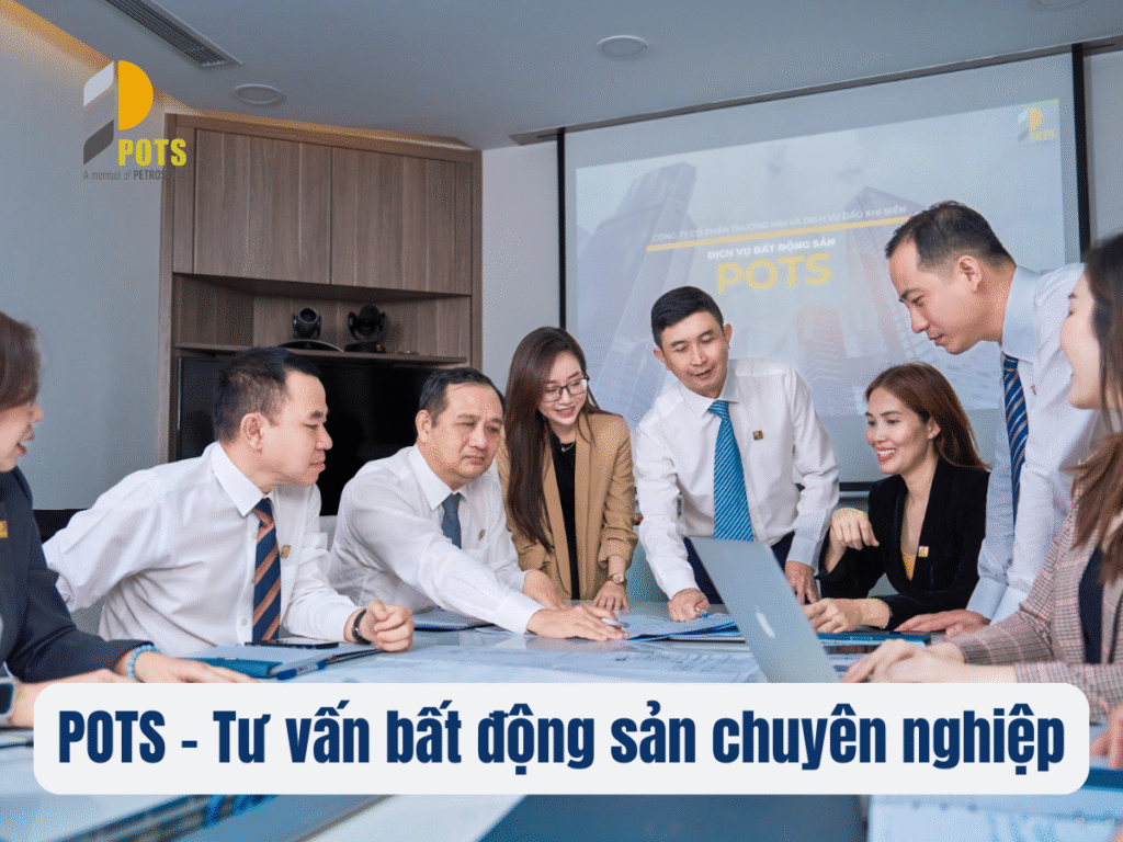 POTS – Đối tác uy tín trong quản lý và vận hành bất động sản