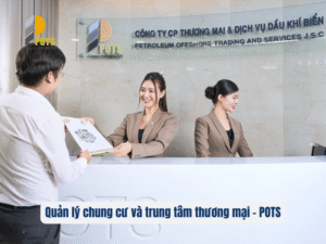 công ty quản lý chung cư và trung tâm thương mại