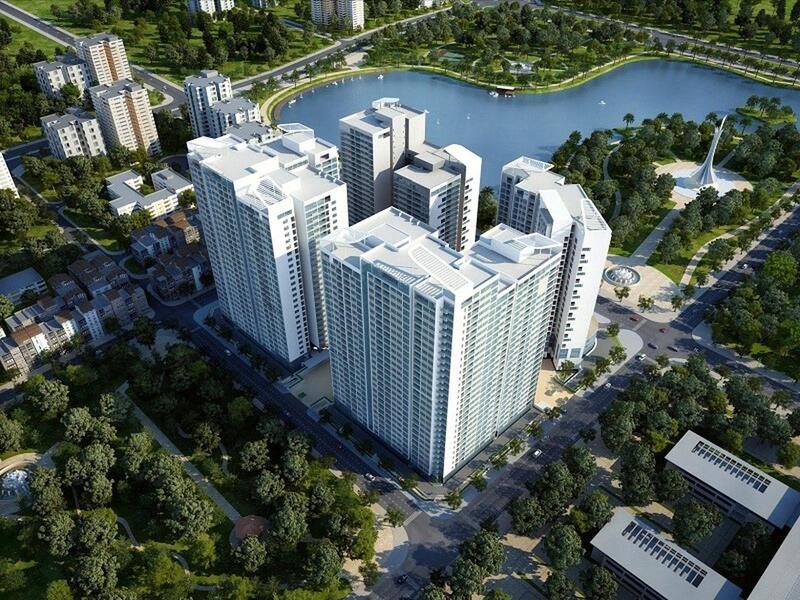 công ty quản lý chung cư và trung tâm thương mại